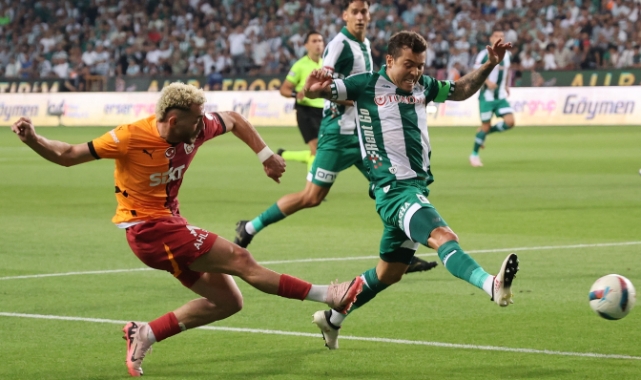 Galatasaray, Konyaspor'a 25 maçtır yenilmiyor
