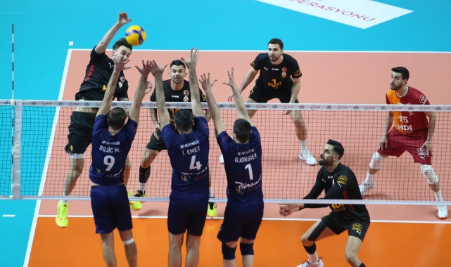 Galatasaray TÜRŞAD'ı 3-0 mağlup etti