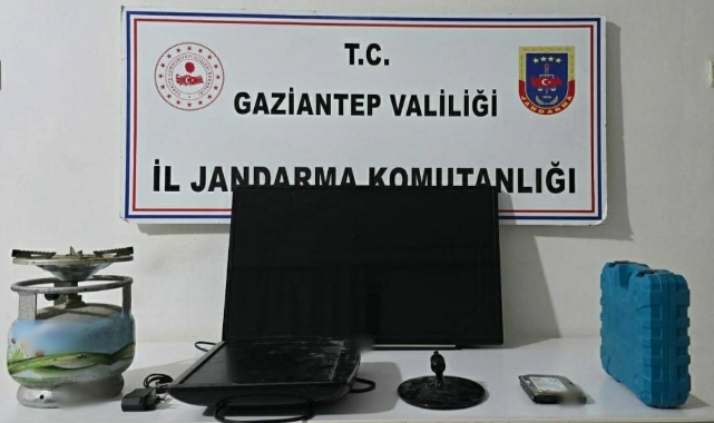 Gaziantep'te hırsızlık şüphelisi 35 şahıs tutuklandı