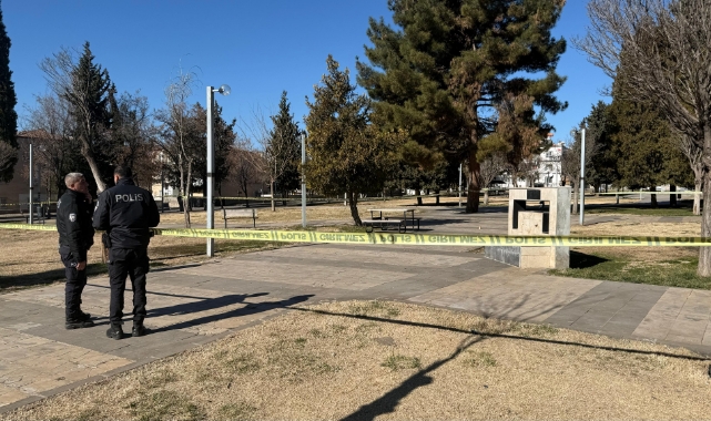 Gaziantep'te parkta silahlı saldırıya uğrayan kadın ağır yaralandı