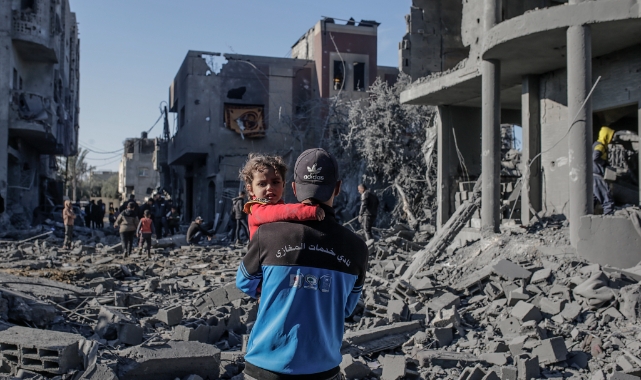 Gazze'de can kaybı 45 bin 658'e yükseldi