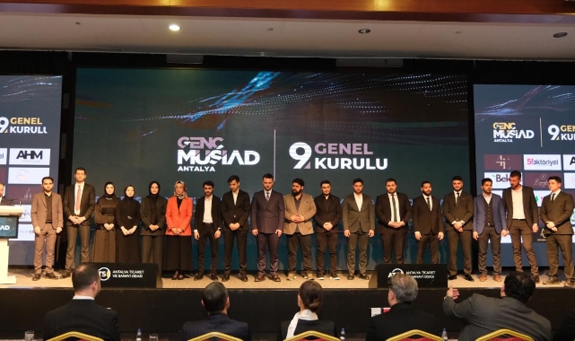 Genç MÜSİAD Antalya'da yeni dönem başladı