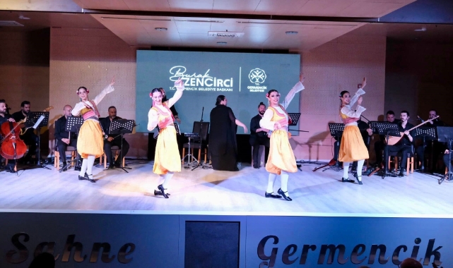 Germencik'te deve güreşi festivali