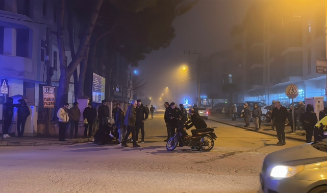 Gönen’de Trafik Kazası: 2 kişi yaralandı