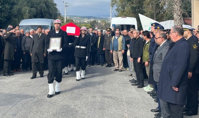 Görevi başında kalp krizi geçiren askere acı veda