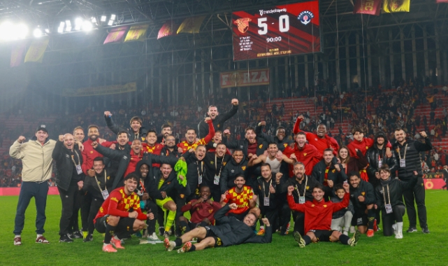 Göztepe 437 gündür rakiplerine boyun eğmedi