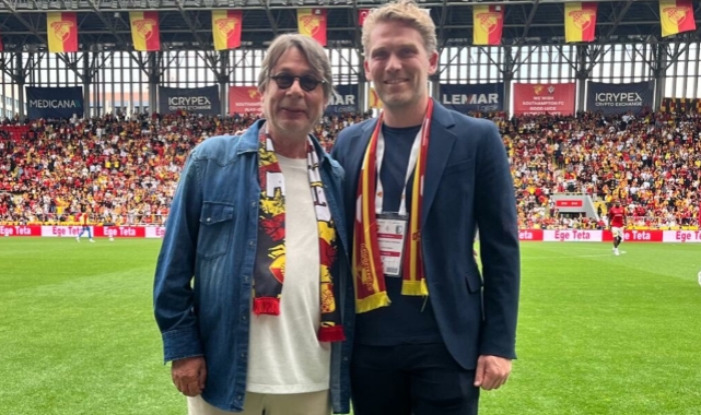 Göztepe'ye başkanlardan 100'üncü yıl mesajı