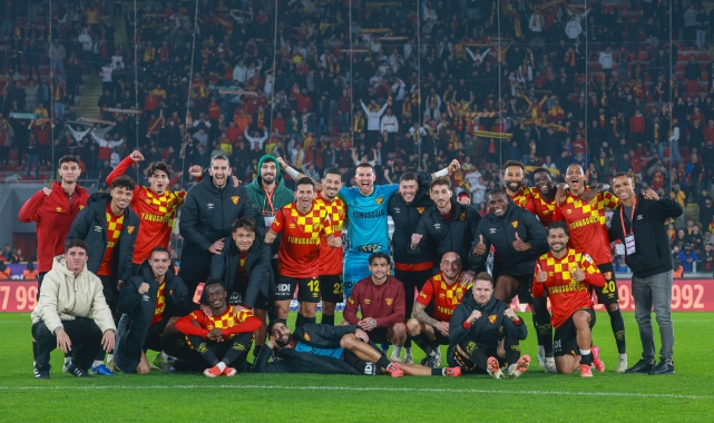 Göztepe yenilgi yüzü görmedi