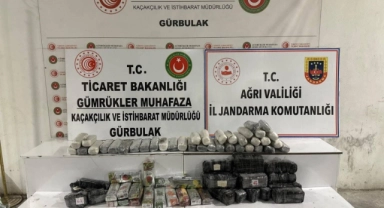 Gürbulak Sınır Kapısı'nda uyuşturucu operasyonu!