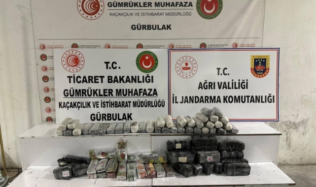 Gürbulak Sınır Kapısı'nda uyuşturucu operasyonu!