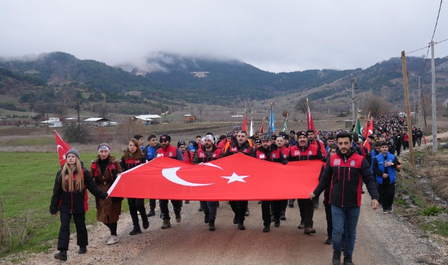 Gürsu’da Sarıkamış şehitleri anıldı