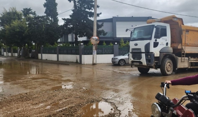 Hafriyat kamyonlarına belediyeden denetim