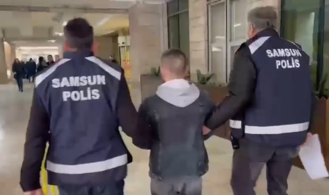 Haklarında hapis cezası bulunan 2 kişi Samsun'da yakalandı