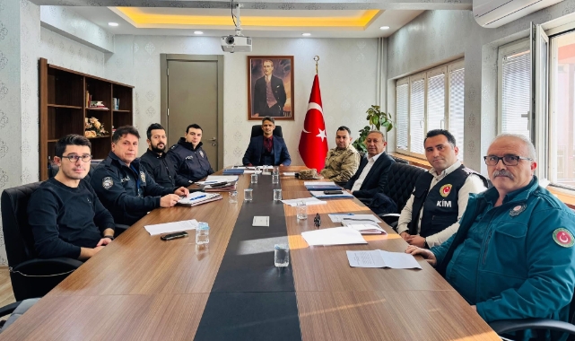Havalimanı güvenliği için kritik toplantı