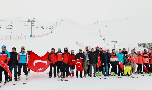 Hesarek Kayak Merkezi’nde kayak sezonu başladı