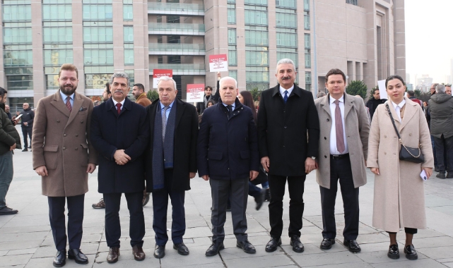 İBB Başkanı İmamoğlu'na Bursa'dan destek!