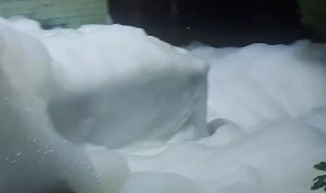 İçme suyundaki "köpüklenme" olayında yeni gelişme!
