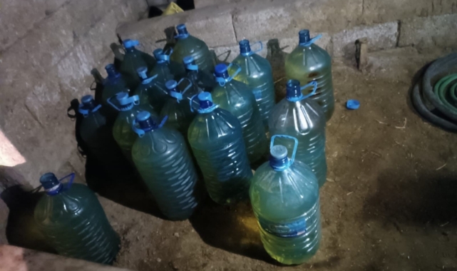 Iğdır’da akaryakıt kaçakçılığı operasyonu!