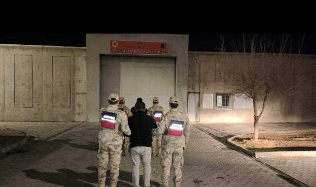 Iğdır’da düzensiz göçmen yakalandı