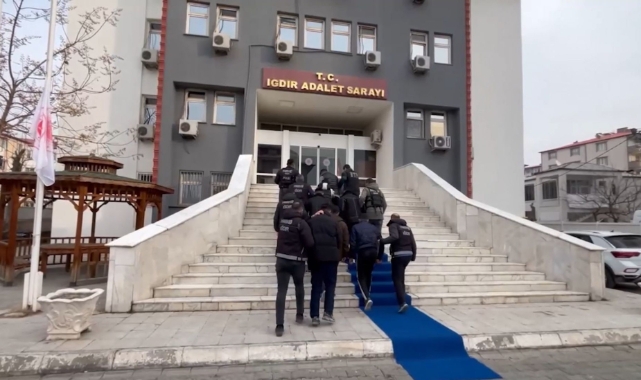 Iğdır'da uyuşturucu ticareti operasyonu!
