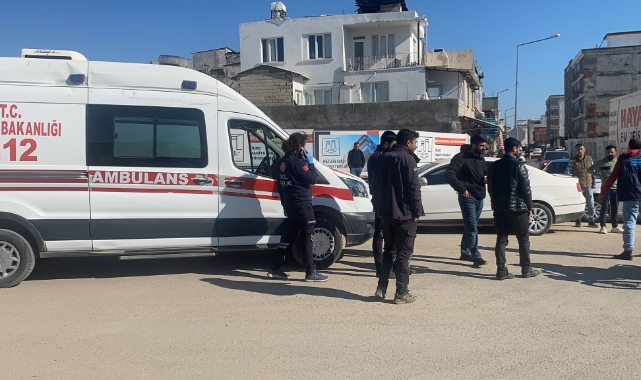 İki otomobil çarpıştı: 1 yaralı