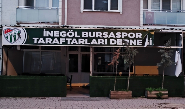 İnegöl Bursaspor Taraftarları Derneğine saldırı!