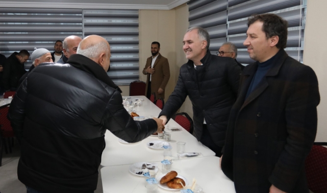 İnegöl'de Bereket Sofrası kuruldu