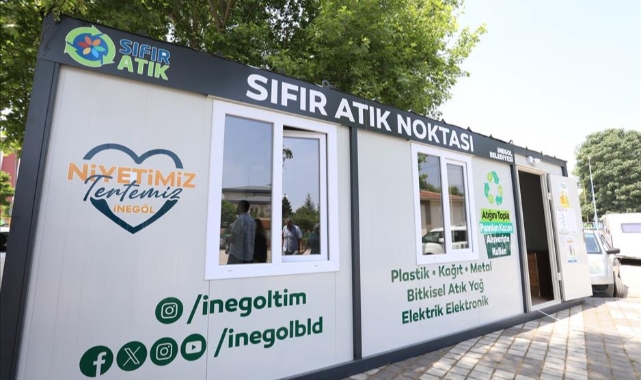 İnegöl'de Elektronik Atık Toplama Yarışması başladı