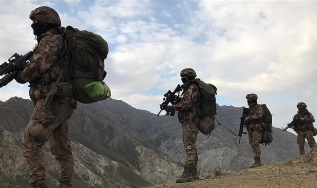 Irak ve Suriye'de 9 terörist etkisiz hale getirildi!