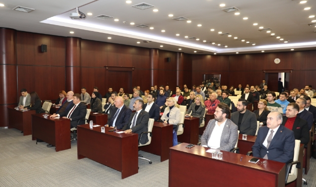 İş dünyasının geleceği Gaziantep Ticaret Odasında konuşuldu