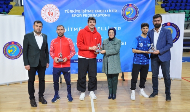 İşitme Engelliler Erkekler Futsal Türkiye Şampiyonası sona erdi