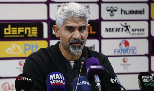 İsmet Taşdemir: “İçeride dışarıda fark etmez her maç zor”