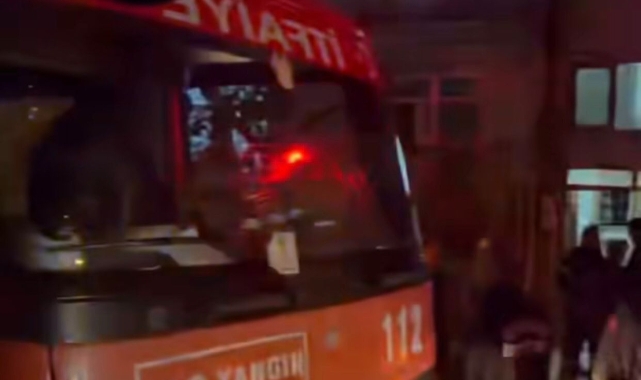 Isparta’da baca yangını! 2 kişi hastanelik oldu