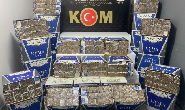 Isparta'da kaçakçılık operasyonu! 19 tutuklama