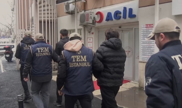 İstanbul'da DEAŞ operasyonu: 6 şüpheli tutuklandı