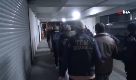 İstanbul’da terör örgütü MLKP operasyonu!