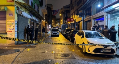 İstanbul Fatih'te çamaşırhaneye silahlı saldırı: 2 yaralı