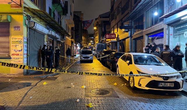 İstanbul Fatih'te çamaşırhaneye silahlı saldırı: 2 yaralı