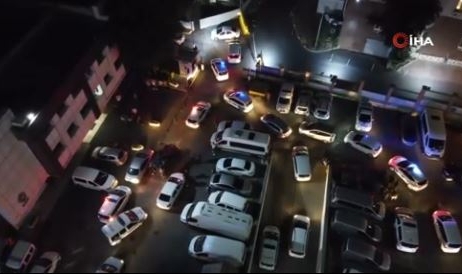 İstanbul merkezli 11 ilde operasyon: 42 gözaltı