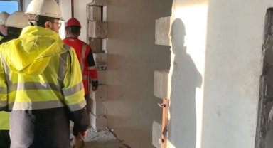 İstanbul Üniversitesi kampüsündeki inşaatın 4. katından düşen işçi öldü