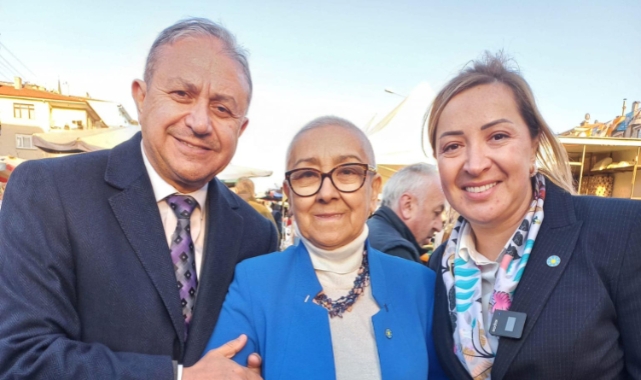 İyi Parti Bursa Hüsniye ablasını kaybetti