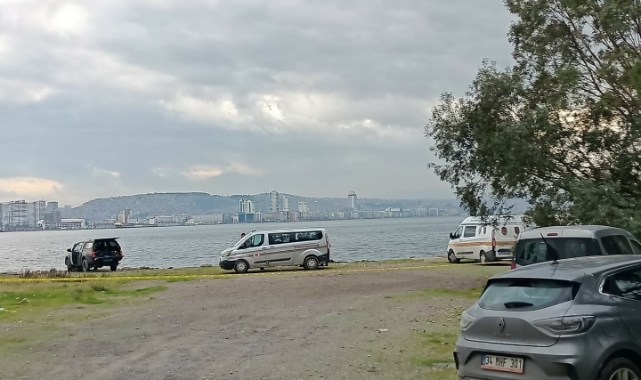 İzmir sahilde kadın cesedi bulundu!