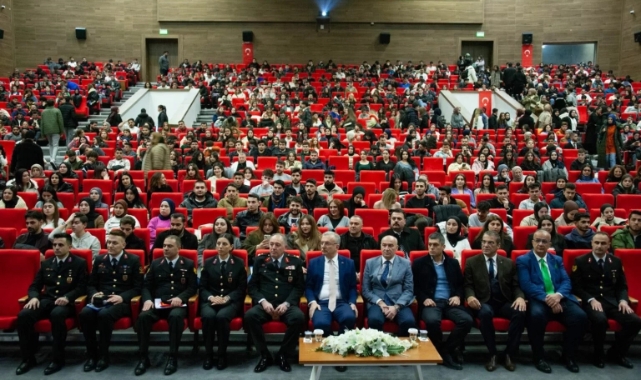 Jandarma Tanıtım Günü EBYÜ’de düzenlendi