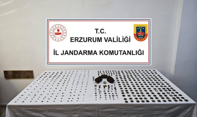Jandarmadan tarihi eser operasyonu