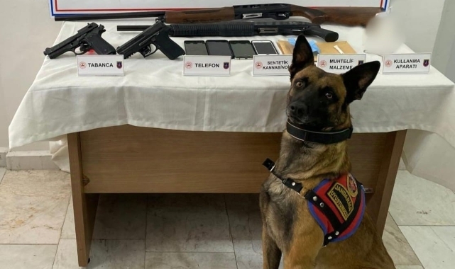 Jandarmadan uyuşturucu operasyonu: 5 gözaltı