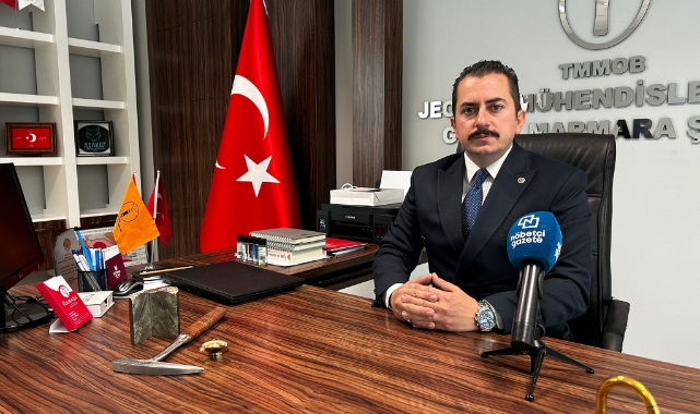 Jeoloji Mühendisleri Odası'ndan Bursa depremi hakkında açıklama!