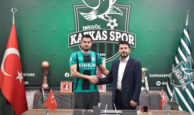 Kafkasspor'a yeni transfer