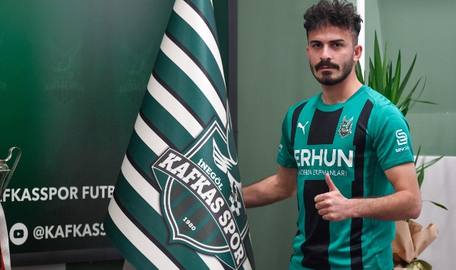Kafkasspor stoperini buldu!