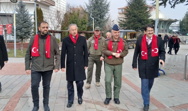 Kahramankazan'da Sarıkamış şehitleri anıldı