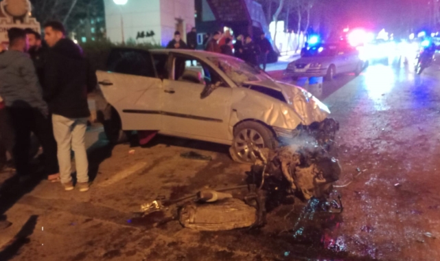 Kahramanmaraş'ta trafik kazası: 3 yaralı